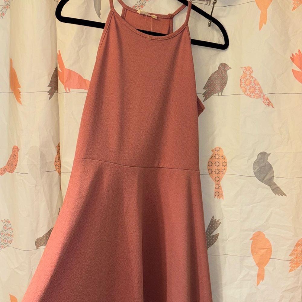 Pink dresss